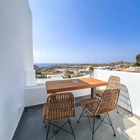 Lectus Mykonos Apartment Strand Paraga